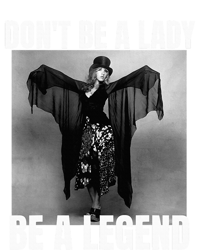 Dont Be A Lady Be A Legend Rock Music Quote Mousepad