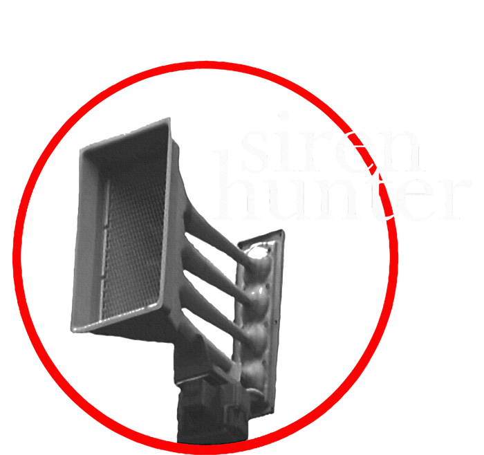 Siren Hunter Tornado Siren T-Shirt