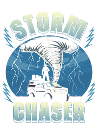 Tornado Chaser Extreme Weather Meteorologist Hunter Off Road Women's Pullover Hoodie