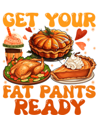 Autumn Thanksgiving Get Your Fat Pants Ready Family Dinner Meaningful Gift Tie Dye Hoodie