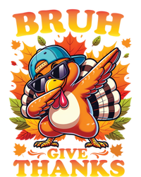 Bruh Give Thanks Dabbing Turkey Thanksgiving Thankful Funny Gift T-Shirt