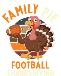 Family Pie Football Thanksgiving Turkey Gift Tote Bag