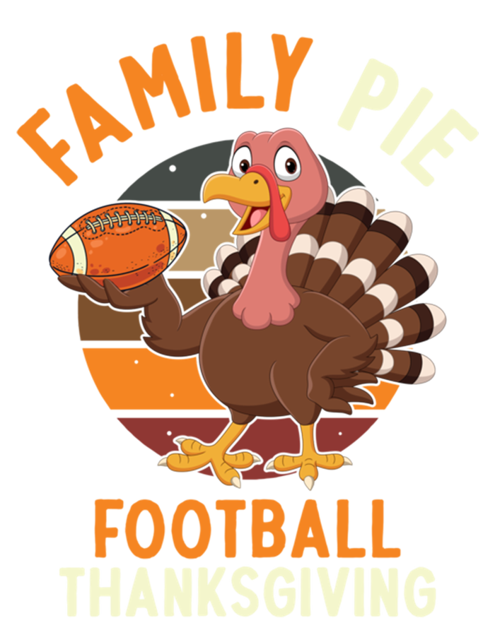 Family Pie Football Thanksgiving Turkey Gift Tote Bag