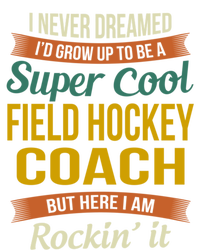 Field Hockey Coach Funny Thank You Funny Gift Appreciation Gift Mesh Reversible Basketball Jersey Tank