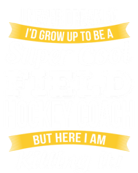 Funny Field Hockey Coach Gift Appreciation Thank You Gift Tall Hoodie