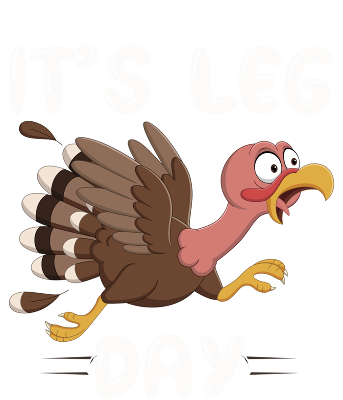 Funny Leg Day Pilgrim Thanksgiving Cotume Fast Turkey Run Cool Gift Ladies Essential Tank