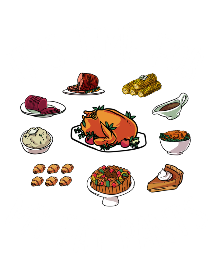 Funny Thanksgiving Meal Outfit Get Your Fat Pants Ready Gift T-Shirt