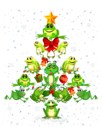 Cute Frog Christmas Tree Gift Decor Perfect For Xmas Tree Daily Commute Backpack