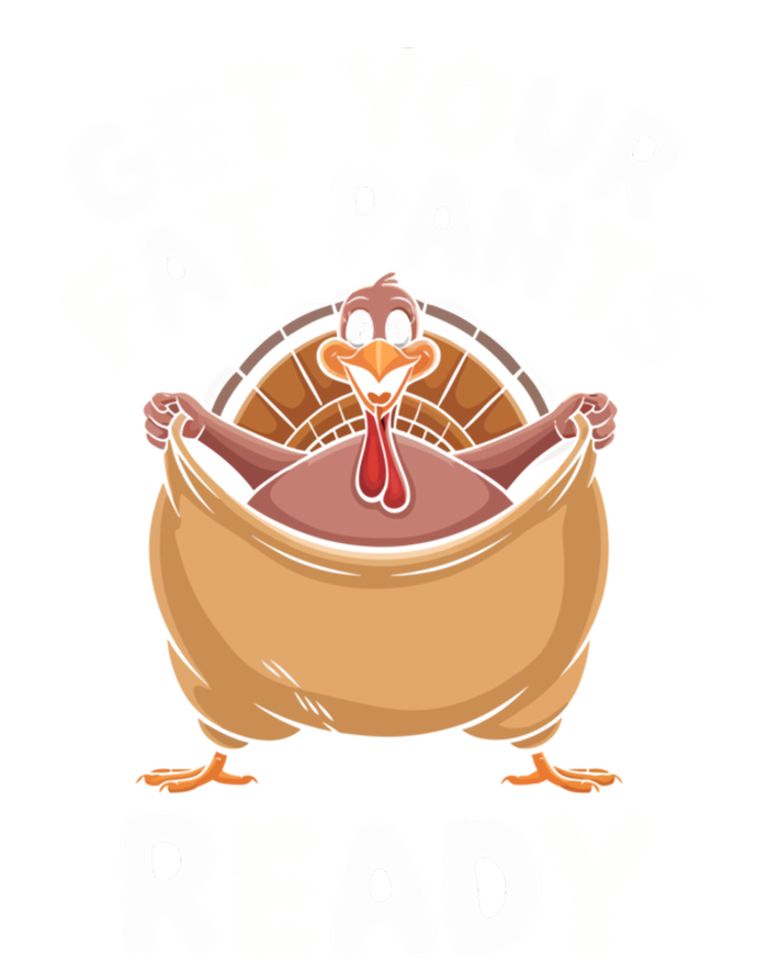 Get Your Fat Pants Ready Funny Thanksgiving Turkey Great Gift Short Acrylic Beanie