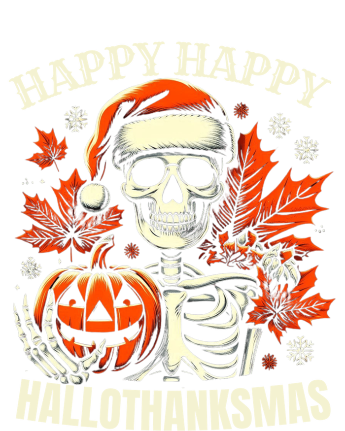 Vintage Halloween Merry Christmas Happy Hallothanksmas Gift Ladies Essential Tank