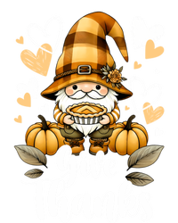 Give Thanks Gnome Pumpkin Pie Thanksgiving Gift T-Shirt