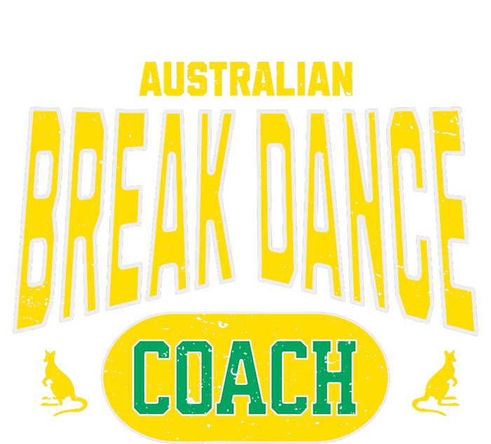 Australian Breakdance Coach Costume Outfit Halloween Party T-Shirt