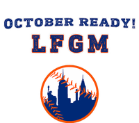 Baseball October Ready Lfgm Graphic T-Shirt