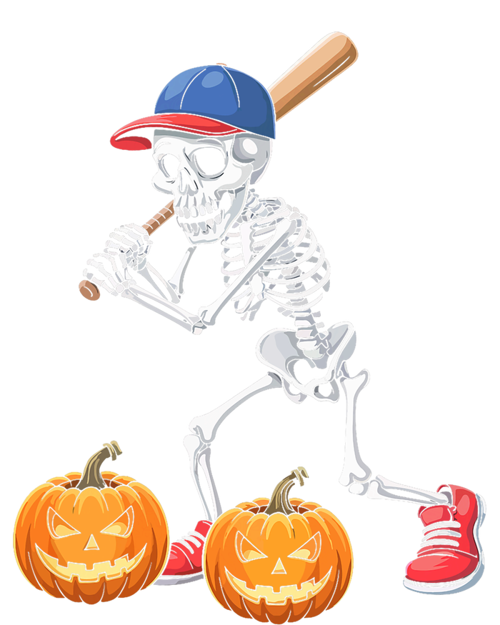 Baseball Skeleton Halloween Funny Baseball Halloween Sweatshirt Cinch Pack Bag