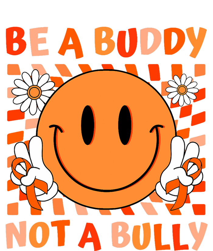 Be A Buddy Not A Bully Unity Day Anti Bullying Orange Face Mousepad