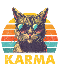 Vintage Cat Music Gifts For Teens Girl Women Karma T-Shirt