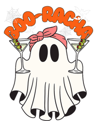 Booracha Funny Halloween Ghost Drinking Margarita Boo Racha Full-Length Apron With Pockets