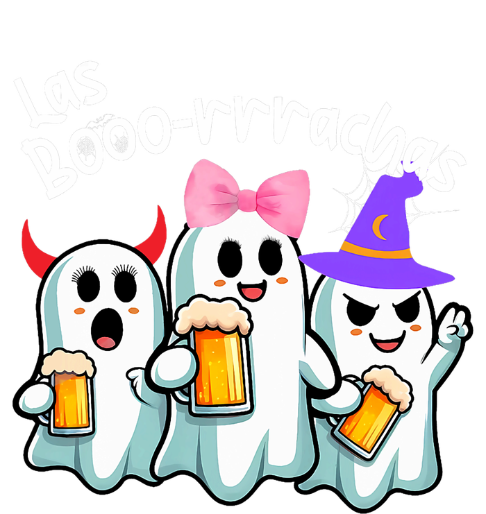 Boorachas Funny Halloween Ghost Drinking Margarita Boo Racha Cooling Performance Long Sleeve Crew