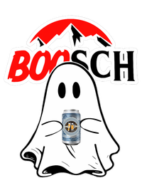 Booschbeer Halloween Funny Ghost Drinking Beer T-Shirt