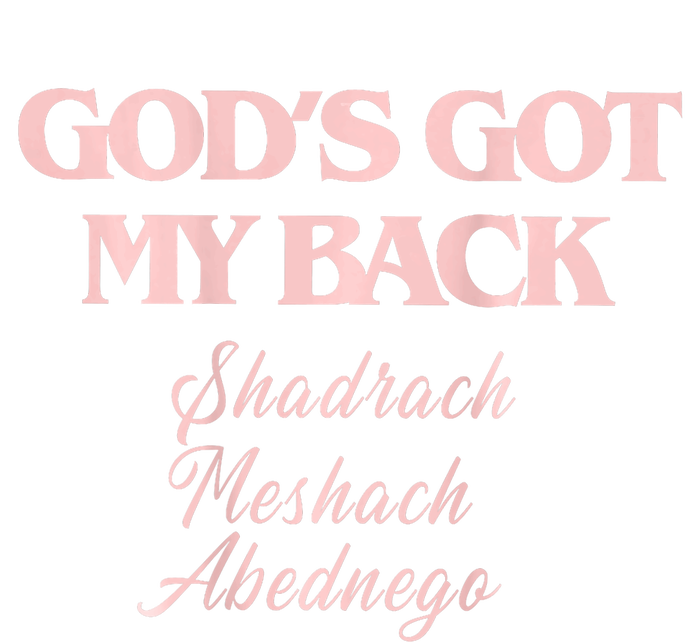 Gods Got My Back T-Shirt