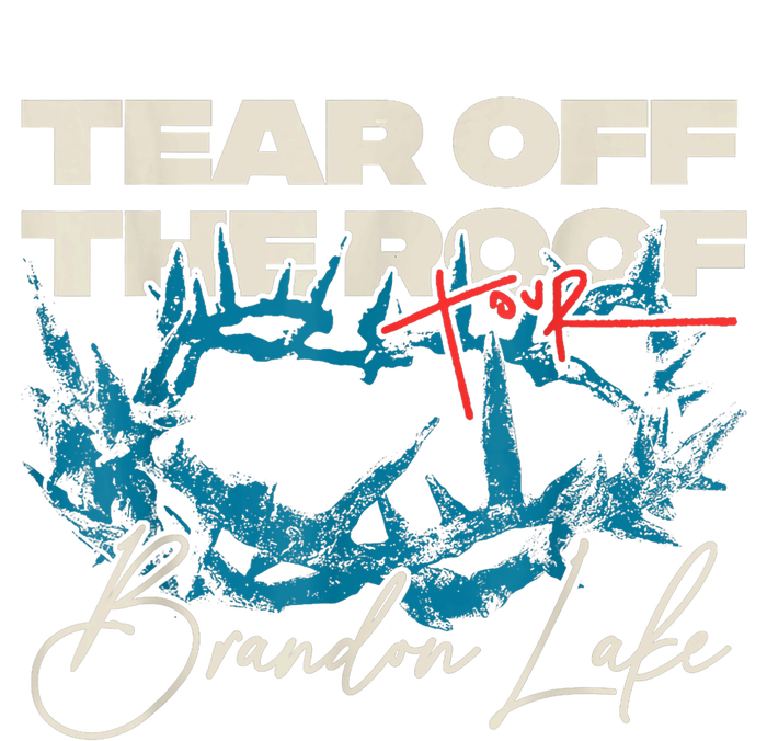 Brandon Tear Off The Roof Merch Lake Totf Hoodie