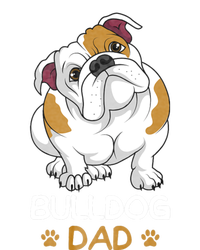 Bulldog Dad Funny English Bulldog Dog Owner T-Shirt