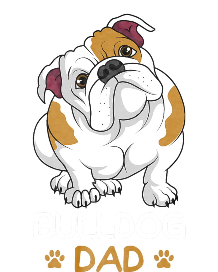 Bulldog Dad Funny English Bulldog Dog Owner T-Shirt