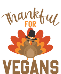 Happy Thanks Vegan Thankful For Vegans Gift T-Shirt