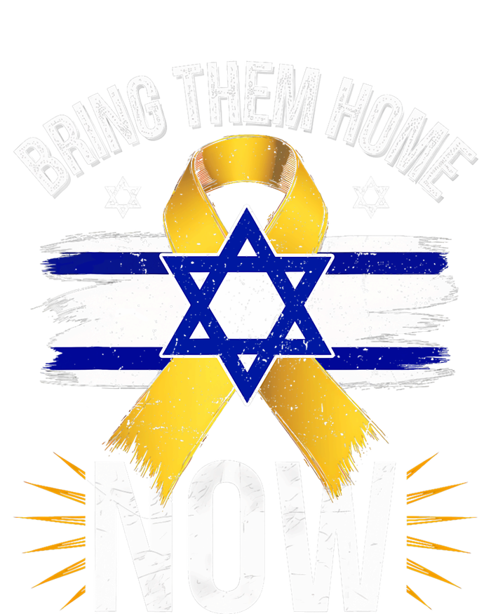 Bring Them Back Home Now Israel Flag Yellow Ribbon Performance Sprint T-Shirt