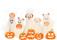 Cute Halloween Ghost Dogs Funny Dog Lovers Women Women's Pullover Hoodie