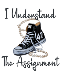 I Understand The Assignment Chucks And Pearls Election 2024 T-Shirt