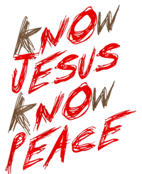 Know Jesus Know Peace Poster