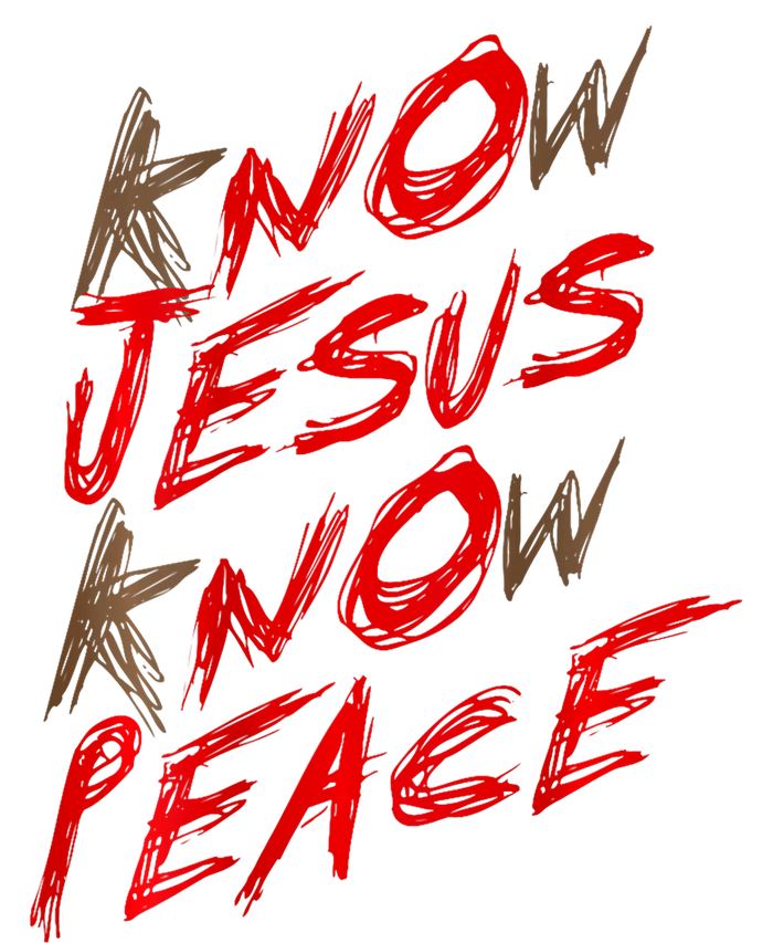 Know Jesus Know Peace Poster