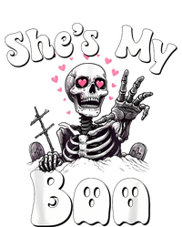 SheS My Boo Matching Halloween Pajama Couples HeS My Boo V-Neck T-Shirt