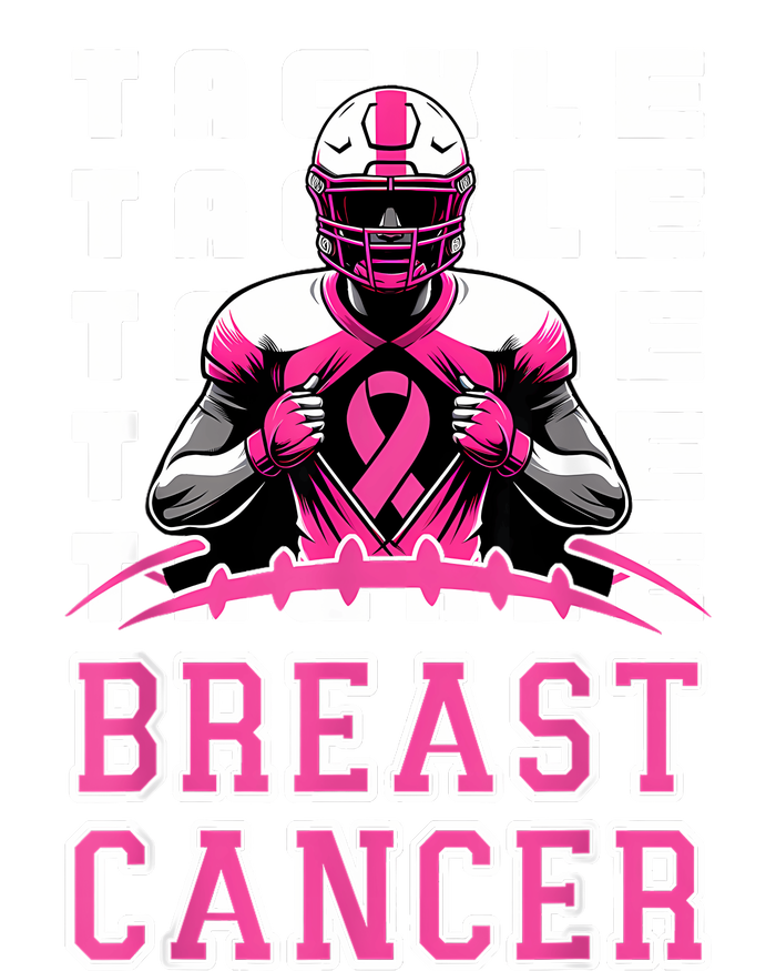 Tackle Football Breast Cancer Awareness Ribbon Mesh Reversible Basketball Jersey Tank