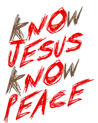 Know Jesus Know Peace T-Shirt