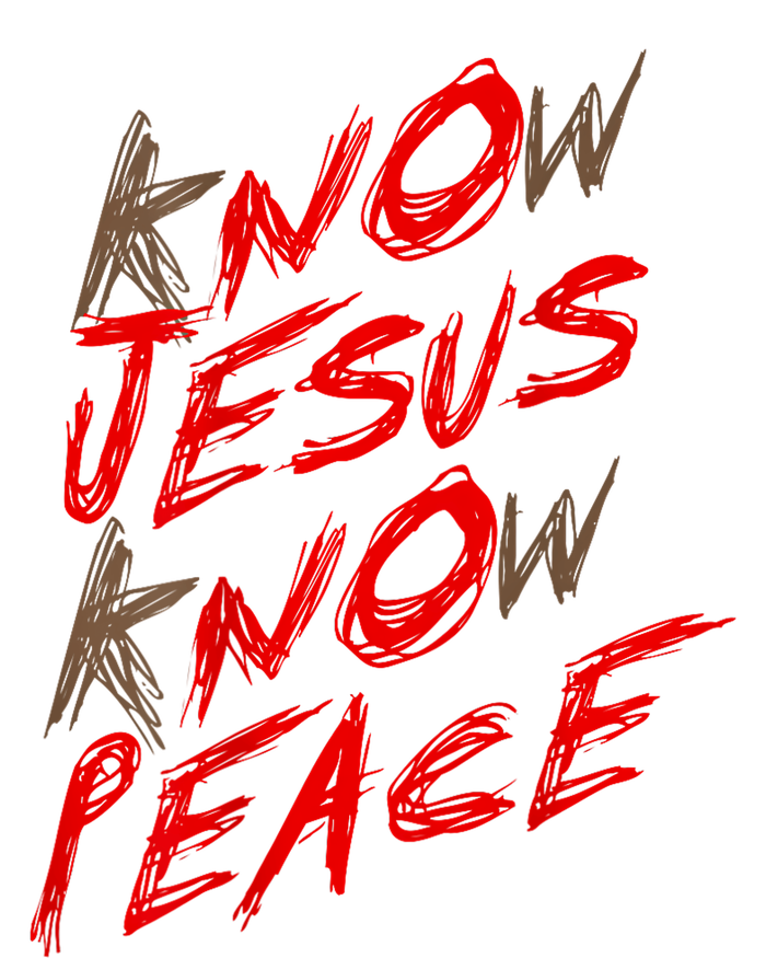 Know Jesus Know Peace T-Shirt