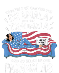 Together We Can End The Dramala And Traumala Pajamas Funny T-Shirt