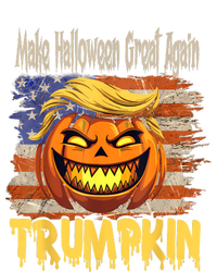 Trumpkin Make Halloween Great Again Flag Usa American T-Shirt