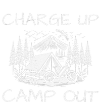 Charge Up Camp Out Scenic Adventure Tall T-Shirt