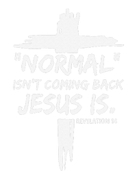 Normal IsnT Coming Back Jesus Is Revelation Bible Christian Metallic Star Ornament