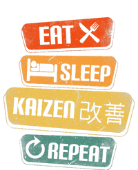 Eat Sleep Kaizen Repeat Funny Japanese Kaizen Sweatshirt