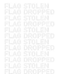 Flag Stolen Flag Dropped Flat Bill Trucker Hat