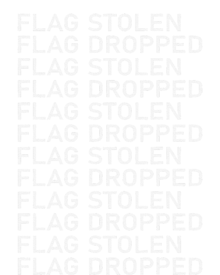 Flag Stolen Flag Dropped Flat Bill Trucker Hat