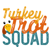 Vintage Turkey Trot Squad Gift Softstyle Adult Sport Polo