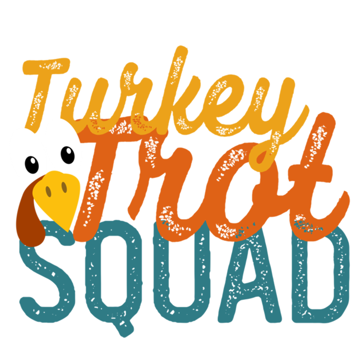 Vintage Turkey Trot Squad Gift Softstyle Adult Sport Polo