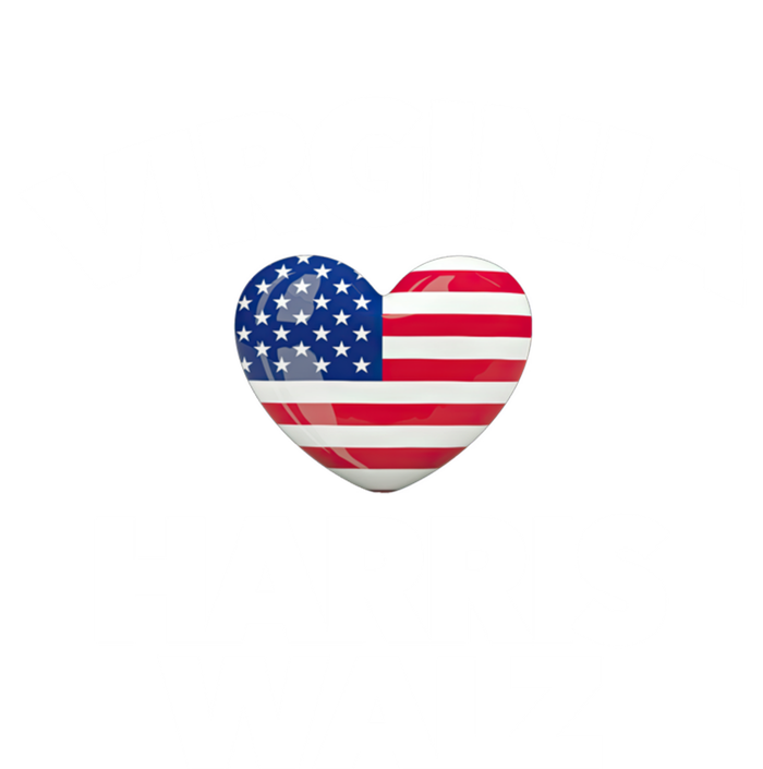 Virginia Loves Harris Walz America Vote Norfolk Richmond Va Gift T-Shirt