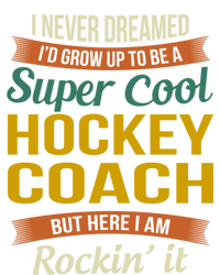 Hockey Coach Thank You Funny Gift Funny Appreciation Gift Ladies Essential Tank