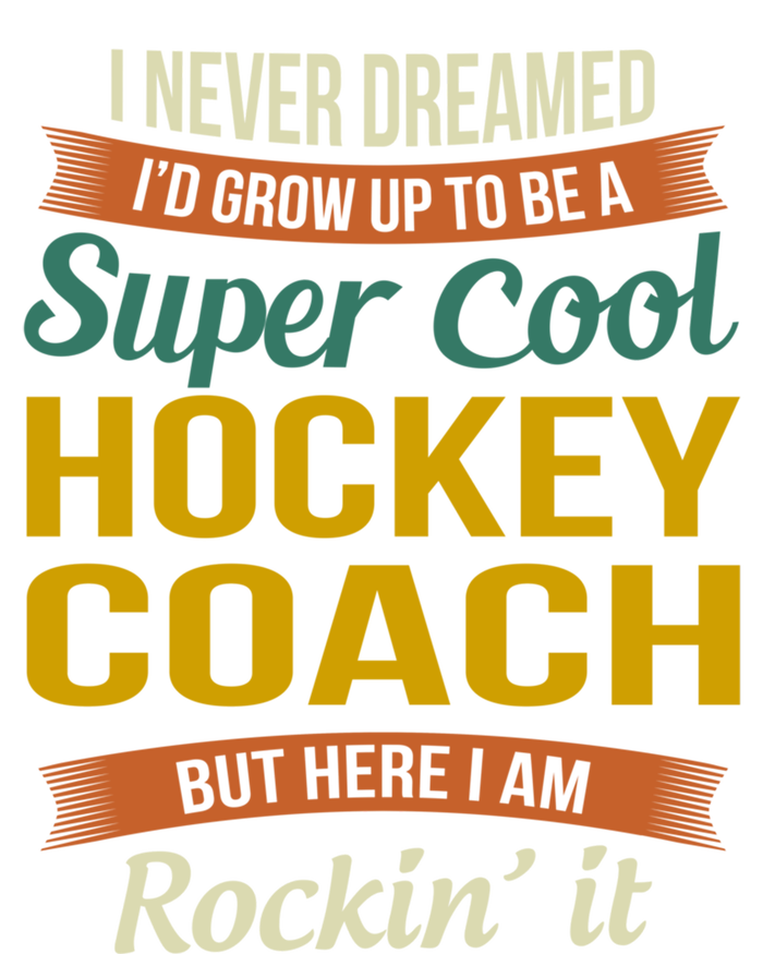 Hockey Coach Thank You Funny Gift Funny Appreciation Gift Ladies Essential Tank