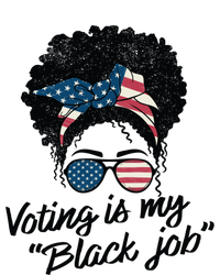 Voting Is My Black Job Gift Button